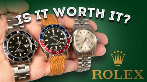 fove reasons to buy rolex|are rolex watches worth it.